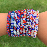 Americana Grab Bag - 10 Assorted Bracelets - LOTUS SKY Nepal Bracelets