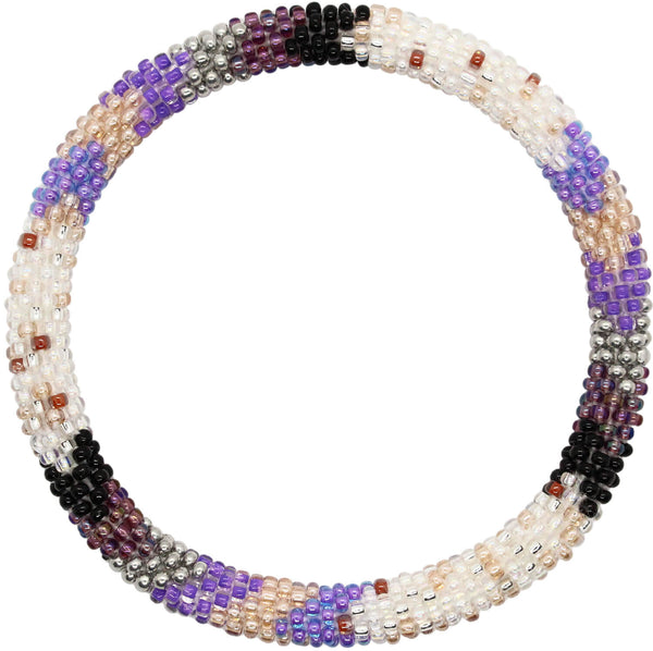 Arctic Purple - LOTUS SKY Nepal Bracelets