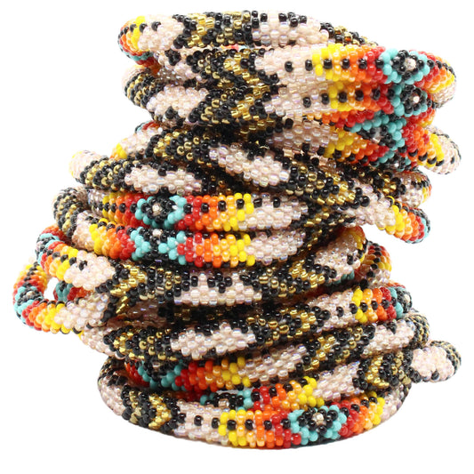 Artisanal Acrobatics - LOTUS SKY Nepal Bracelets