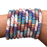 Rainbow Aura - LOTUS SKY Nepal Bracelets