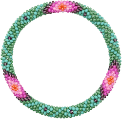 Aurora - LARGE ONLY! - LOTUS SKY Nepal Bracelets