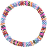 Autumn Jewel Textile - LOTUS SKY Nepal Bracelets