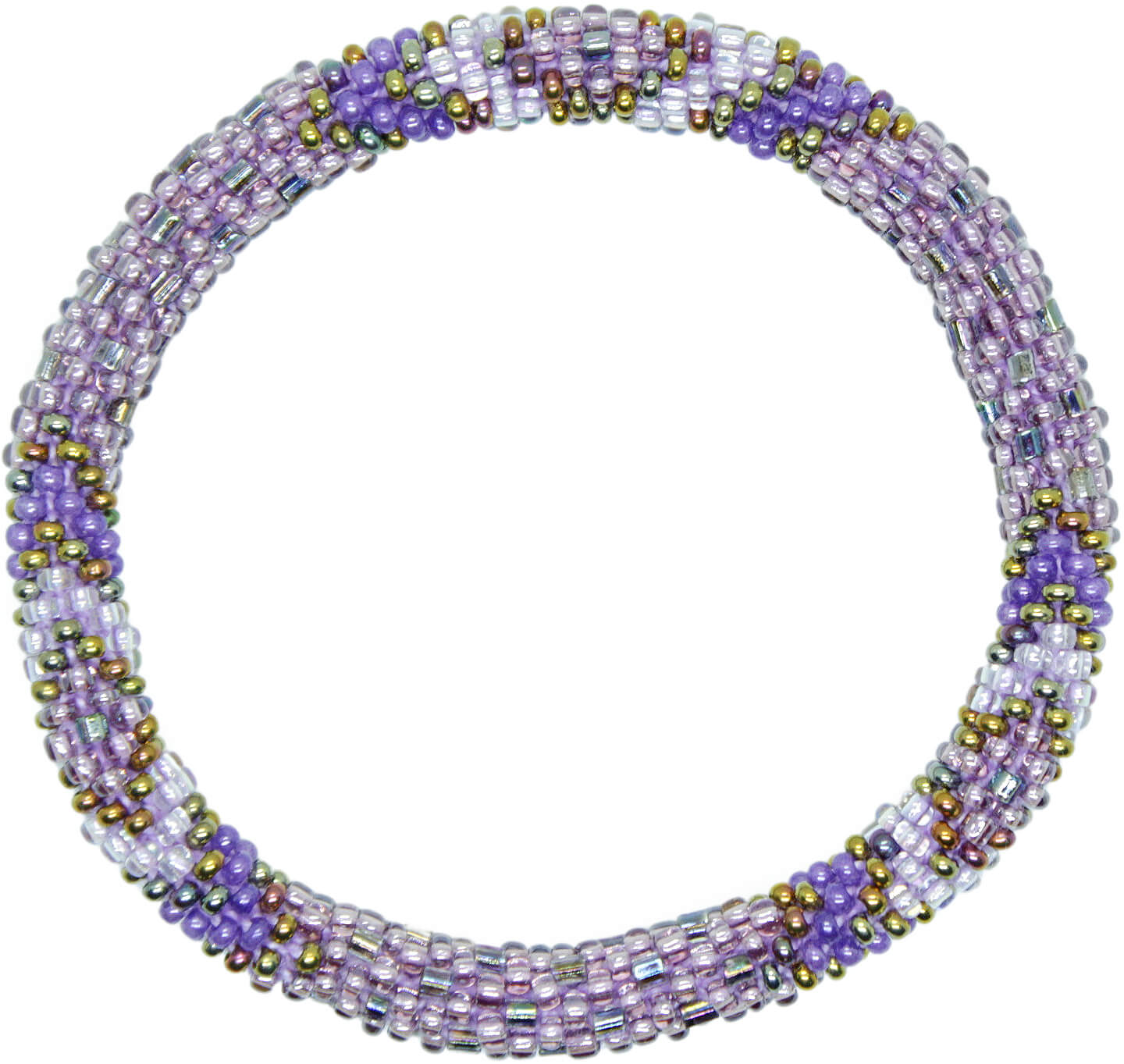 Autumnal Amethyst - LOTUS SKY Nepal Bracelets