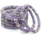 Autumnal Amethyst - LOTUS SKY Nepal Bracelets