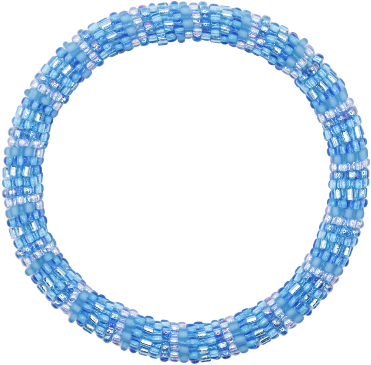 Azure Semisolid - LOTUS SKY Nepal Bracelets