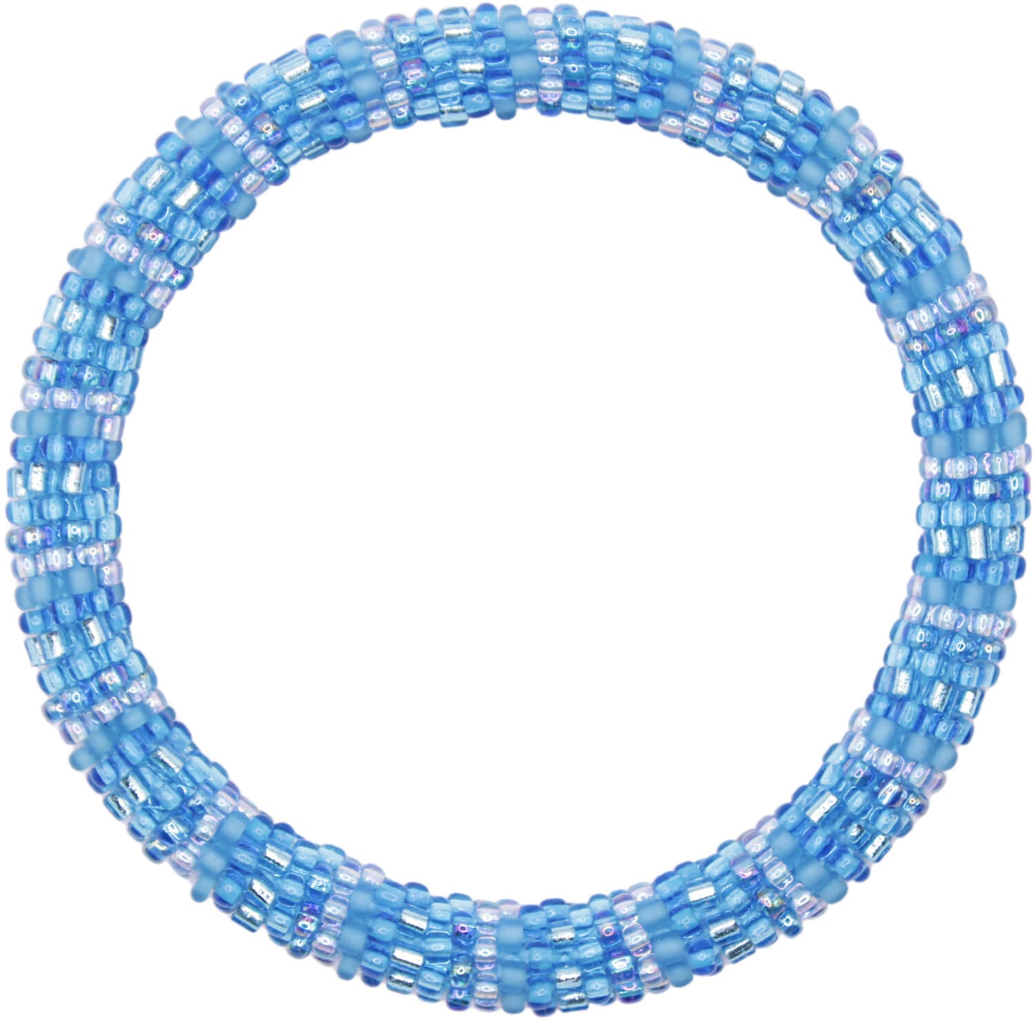 Azure Semisolid - LOTUS SKY Nepal Bracelets