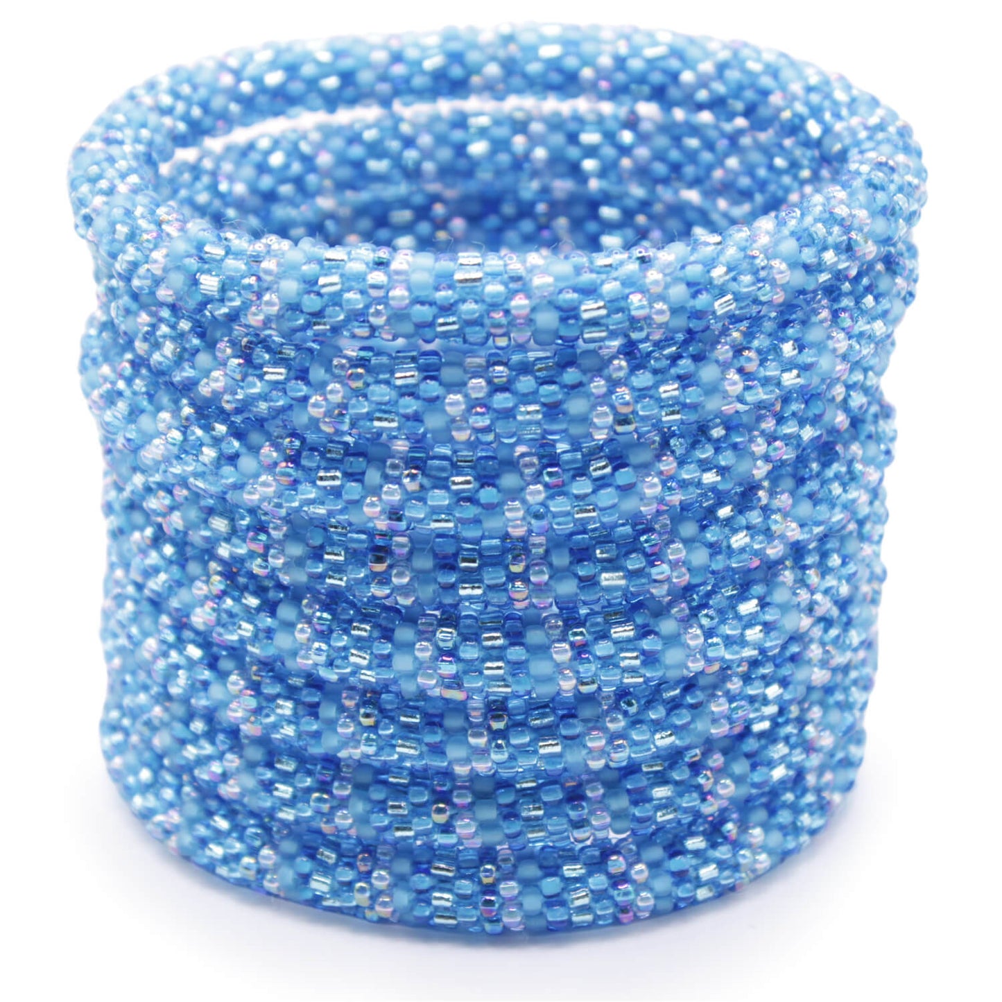 Azure Semisolid - LOTUS SKY Nepal Bracelets