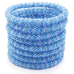 Azure Semisolid - LOTUS SKY Nepal Bracelets