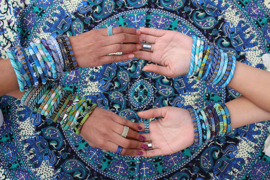 The Original Lotus Sky Bracelet Grab Bag - LOTUS SKY Nepal Bracelets