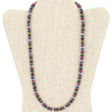 Bejeweled Obsession 24" Single-Layer Necklace - LOTUS SKY Nepal Bracelets