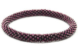 Berry Smash Solid - LOTUS SKY Nepal Bracelets