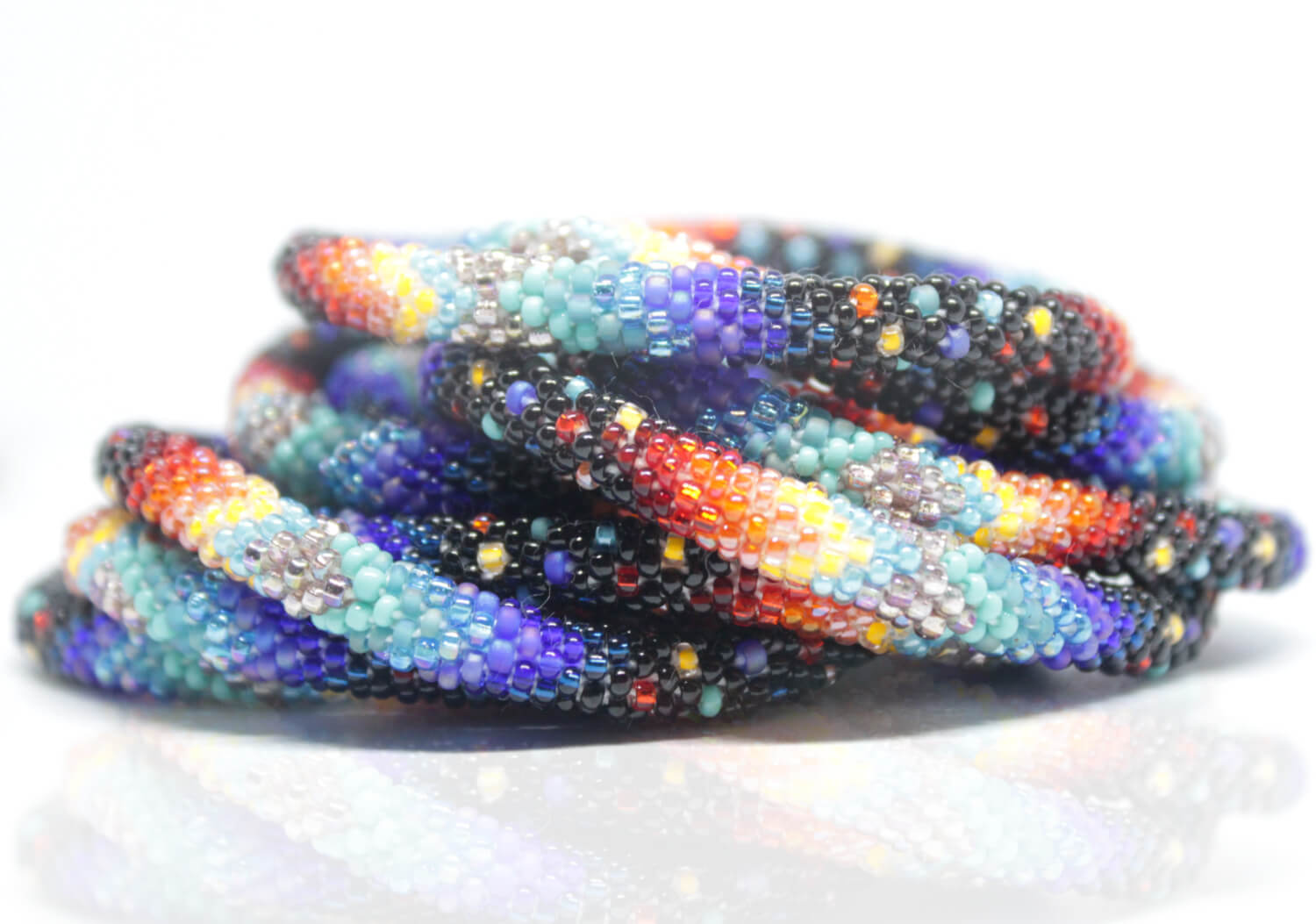 Big Bang in Color - LOTUS SKY Nepal Bracelets