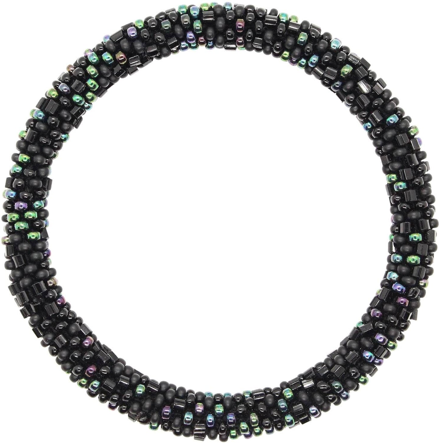 Black Denim - LOTUS SKY Nepal Bracelets