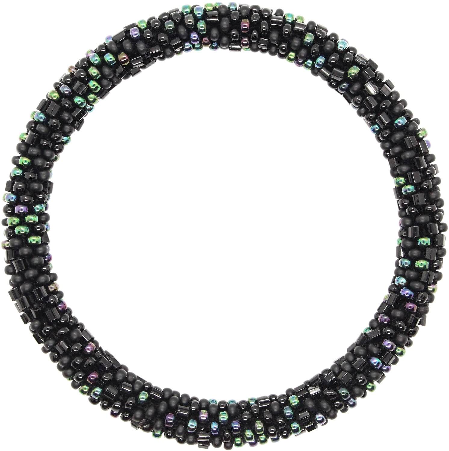 Black Denim - LOTUS SKY Nepal Bracelets