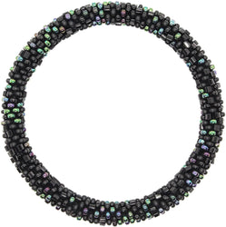 Black Denim - LOTUS SKY Nepal Bracelets