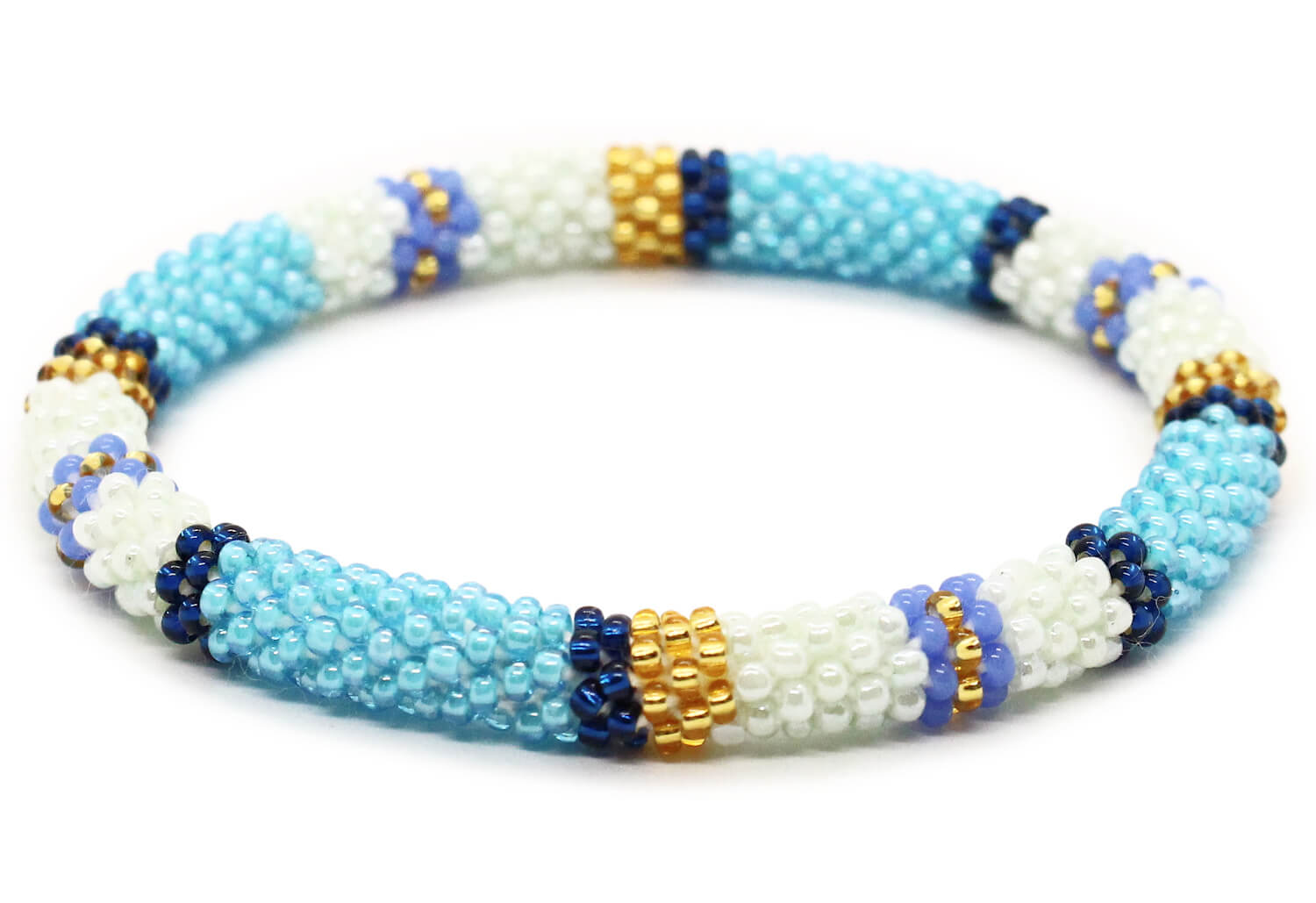 Blue Punch - LOTUS SKY Nepal Bracelets