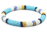 Blue Punch - LOTUS SKY Nepal Bracelets