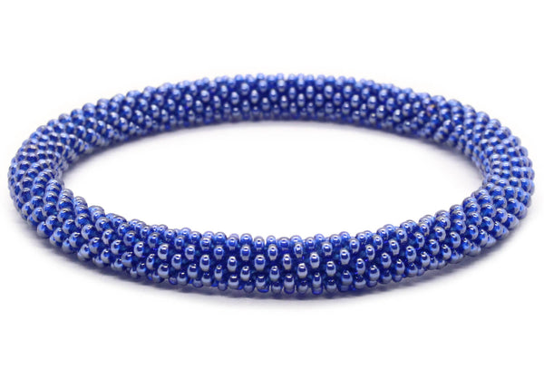 Blueberry Solid - LOTUS SKY Nepal Bracelets