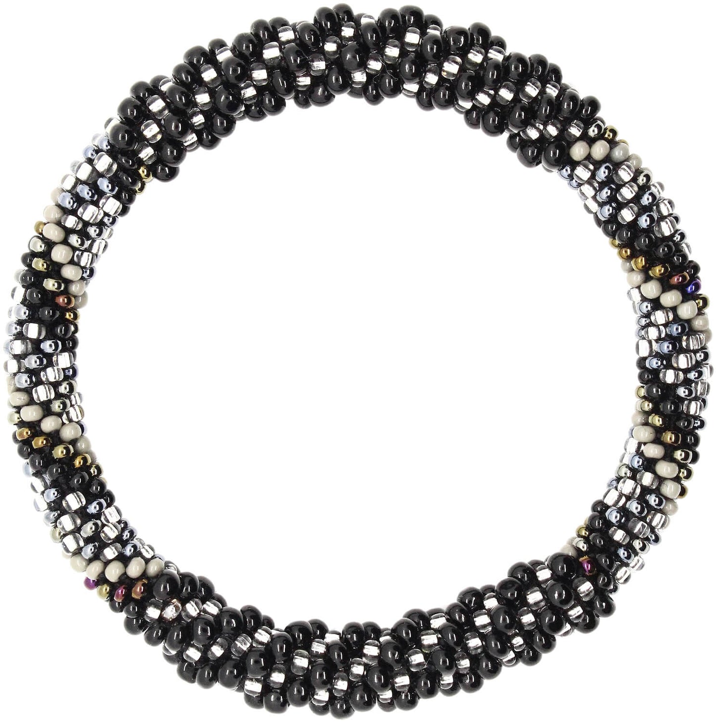 Biker Girl Boudha Bangle - LOTUS SKY Nepal Bracelets