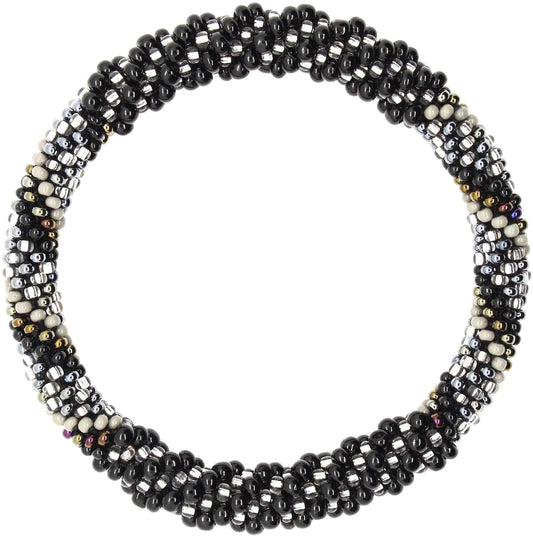 Biker Girl Boudha Bangle - LOTUS SKY Nepal Bracelets