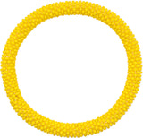 Bright Yellow Solid - LOTUS SKY Nepal Bracelets