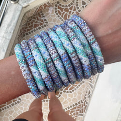 Calm Under the Waves - LOTUS SKY Nepal Bracelets