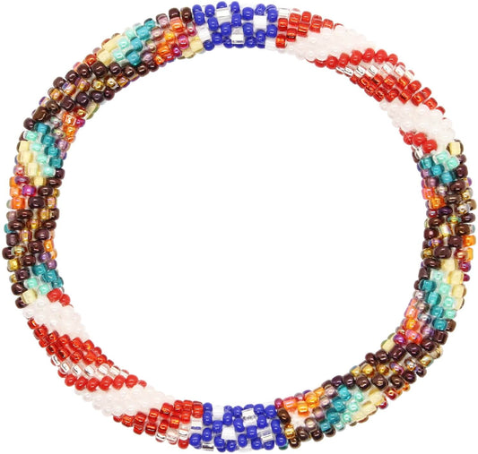 Camping in the USA - ORIGINAL & LARGE ONLY! - LOTUS SKY Nepal Bracelets