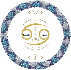 Cancer: Zodiac Collection - LOTUS SKY Nepal Bracelets