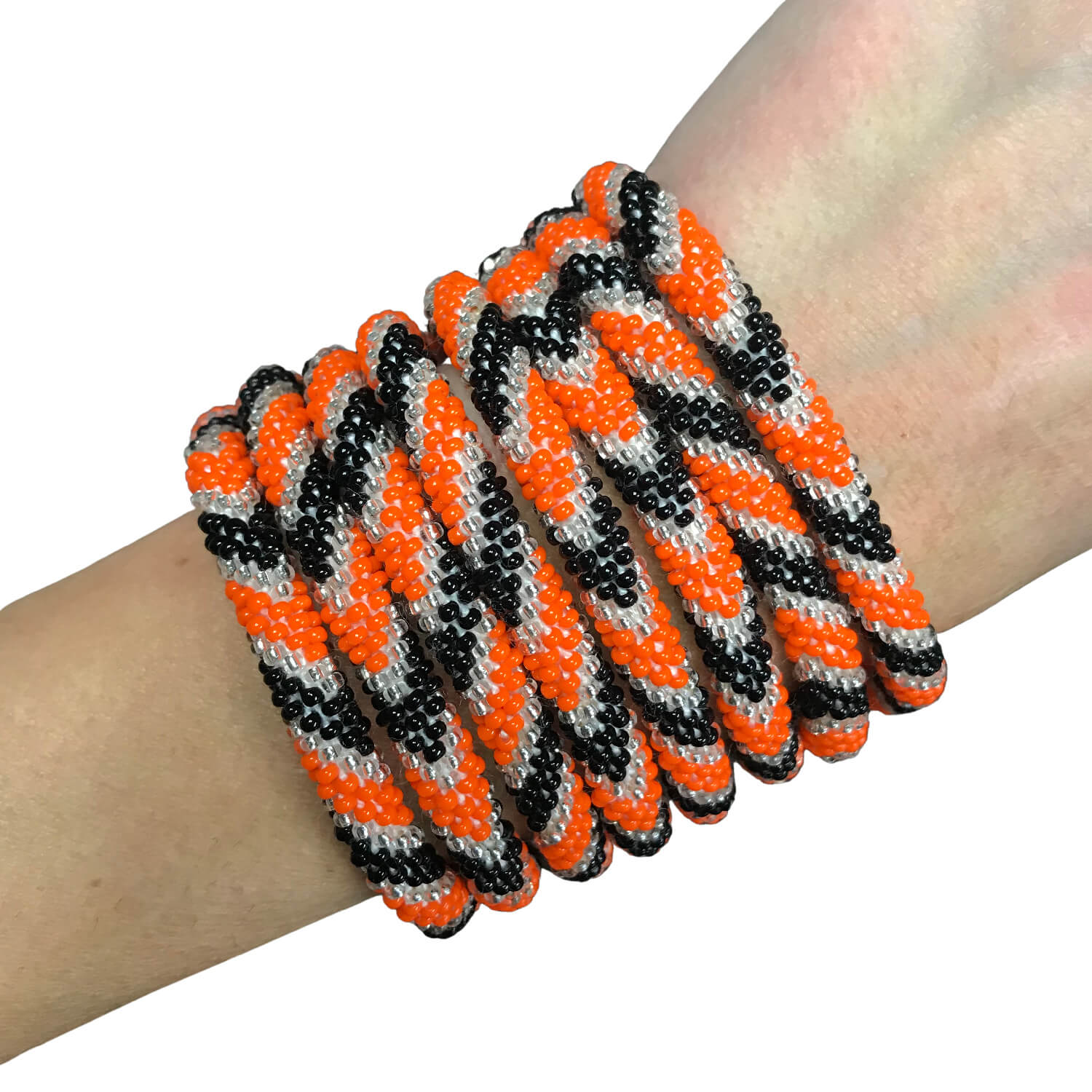 Candy Corn Carnival - LOTUS SKY Nepal Bracelets