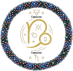 Capricorn: Zodiac Collection - LOTUS SKY Nepal Bracelets