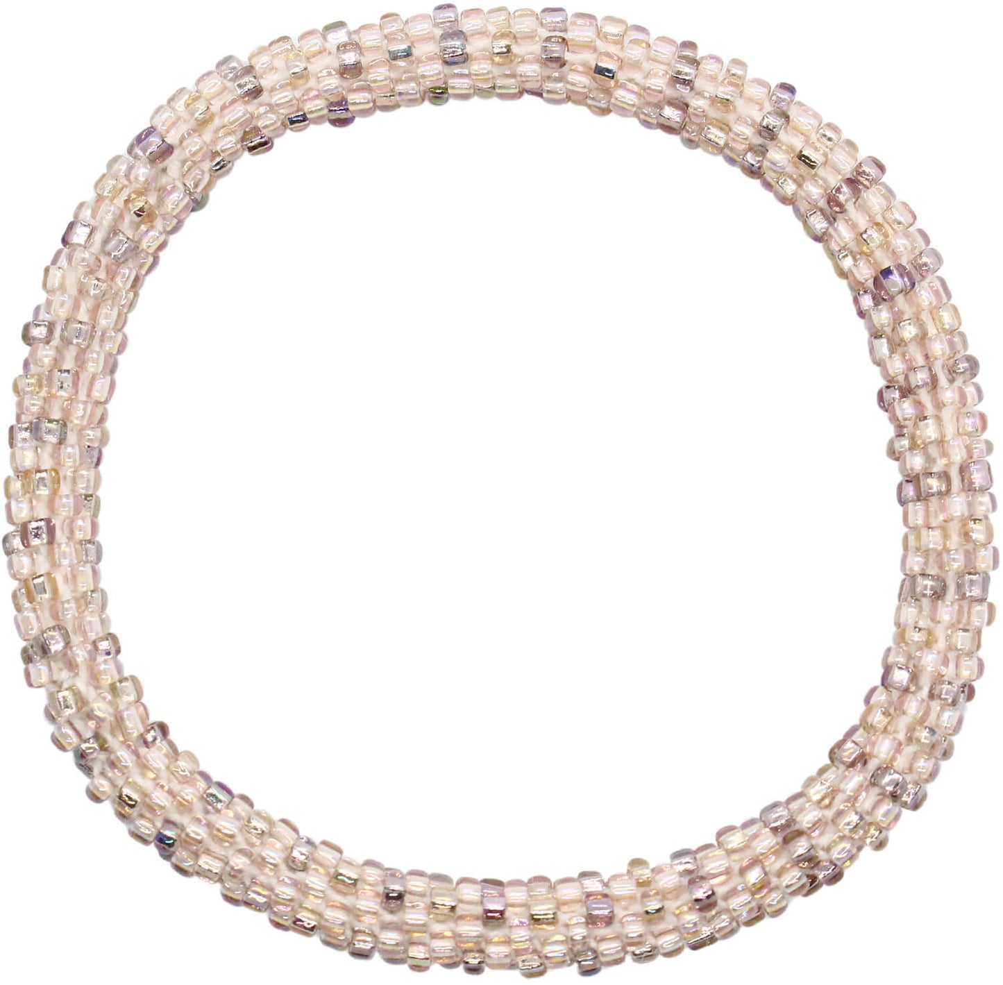 Champagne Bubbles Slender Stacker - LOTUS SKY Nepal Bracelets