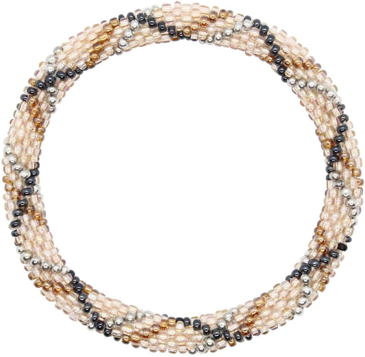 Champagne Toast Plaid - LOTUS SKY Nepal Bracelets