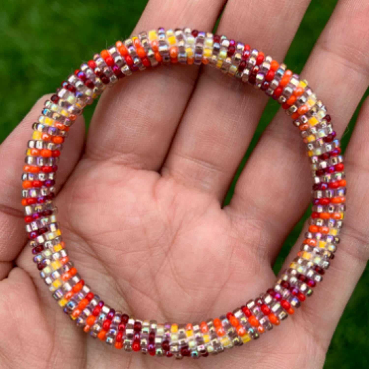 Chili Pepper Bright - LOTUS SKY Nepal Bracelets