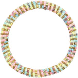 Copper Infused Pastel Rainbow - LOTUS SKY Nepal Bracelets
