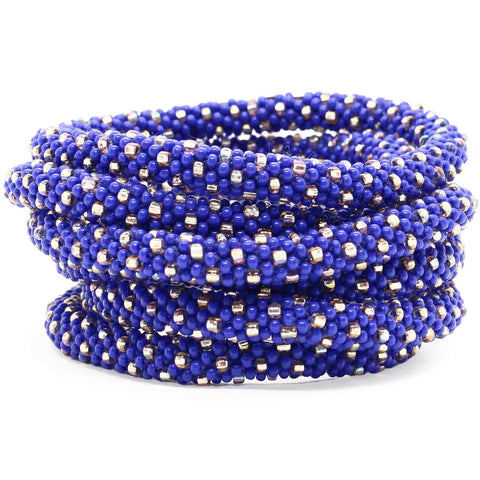 Crystalized Royal Blue - LARGE AND EXTENDED ONLY!