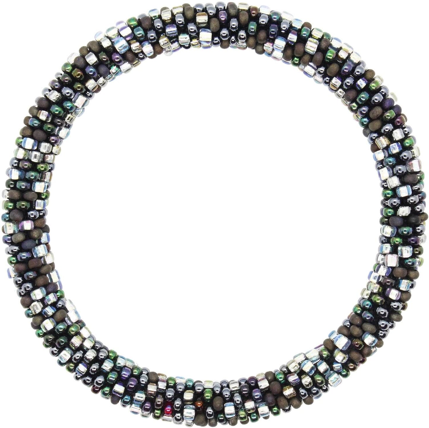 Dark Gray Denim - LOTUS SKY Nepal Bracelets