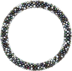 Dark Gray Denim - LOTUS SKY Nepal Bracelets