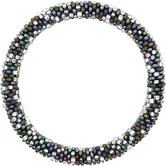 Dark Gray Denim - LOTUS SKY Nepal Bracelets