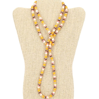 Desert Diamond Textile 44" "Bolo Tie" Necklace