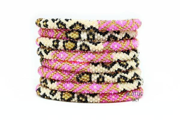 Disco Leopard - LOTUS SKY Nepal Bracelets