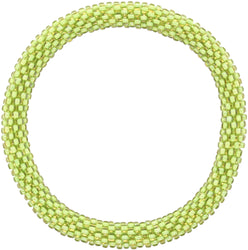 Charming Chartreuse Solid - LOTUS SKY Nepal Bracelets