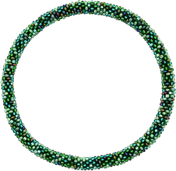 Emerald - May Anklet - LOTUS SKY Nepal Bracelets