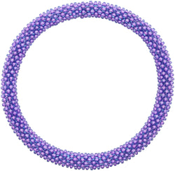 Enchanted Purple Solid - LOTUS SKY Nepal Bracelets