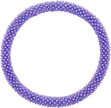 Enchanted Purple Solid - LOTUS SKY Nepal Bracelets