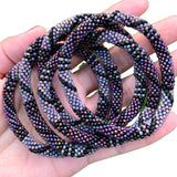 Esoteric Purple - LOTUS SKY Nepal Bracelets