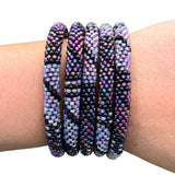 Esoteric Purple - LOTUS SKY Nepal Bracelets