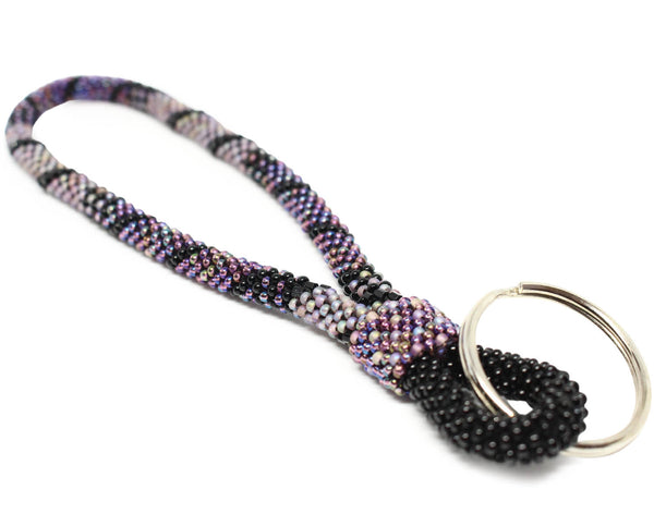 Esoteric Purple Keychain - LOTUS SKY Nepal Bracelets