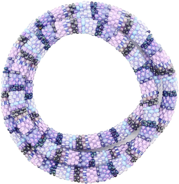 Ethereal Beauty Textile 24" Single-Layer Necklace - LOTUS SKY Nepal Bracelets