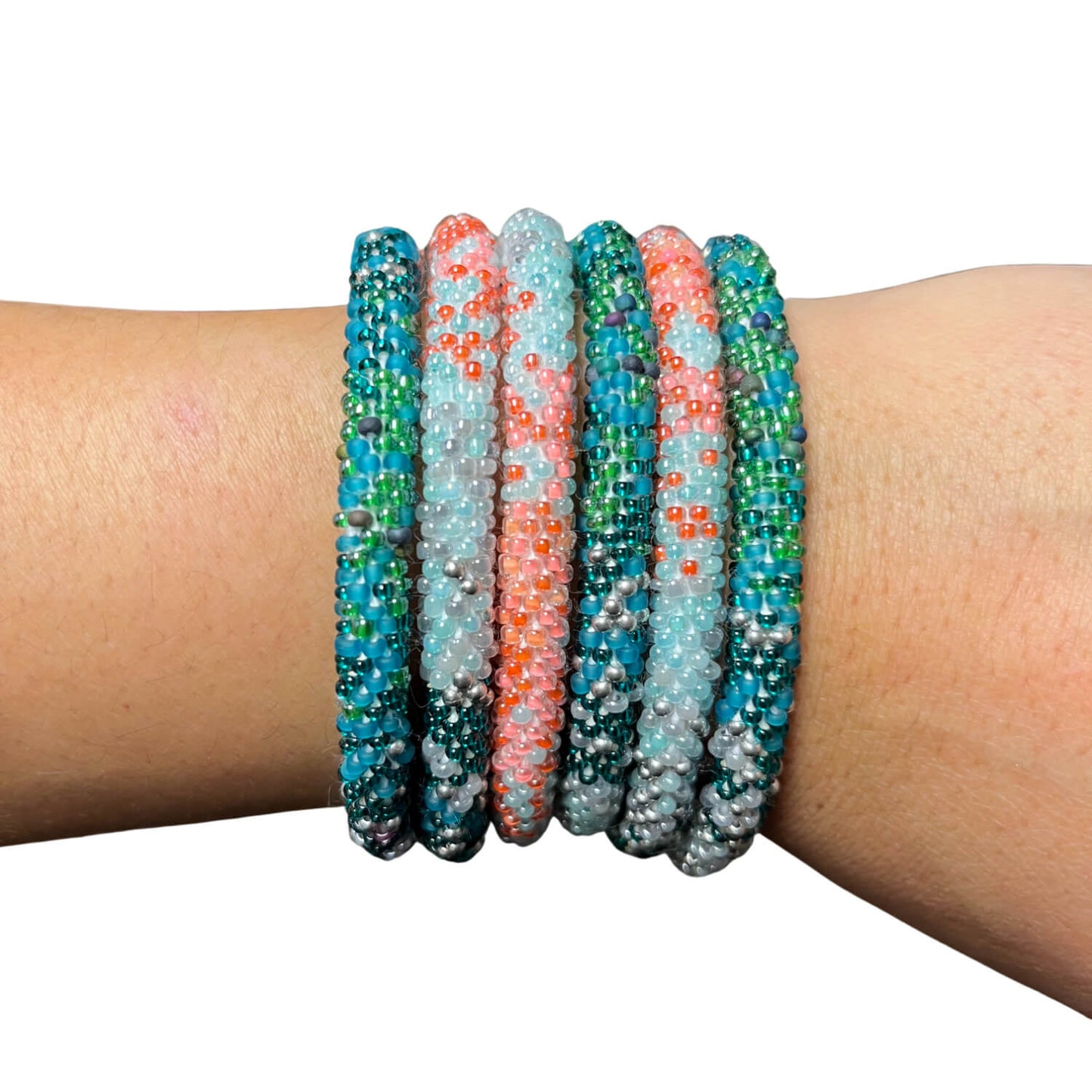 Everglades Ombre - LOTUS SKY Nepal Bracelets