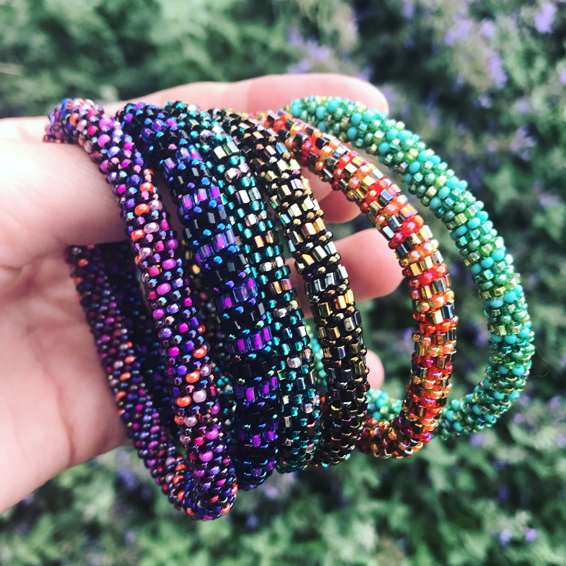 Boysenberry Blast Semisolid - LOTUS SKY Nepal Bracelets